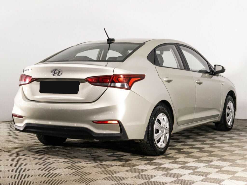 Hyundai Solaris б/у, 2018, Автоматическая. Фото: #4