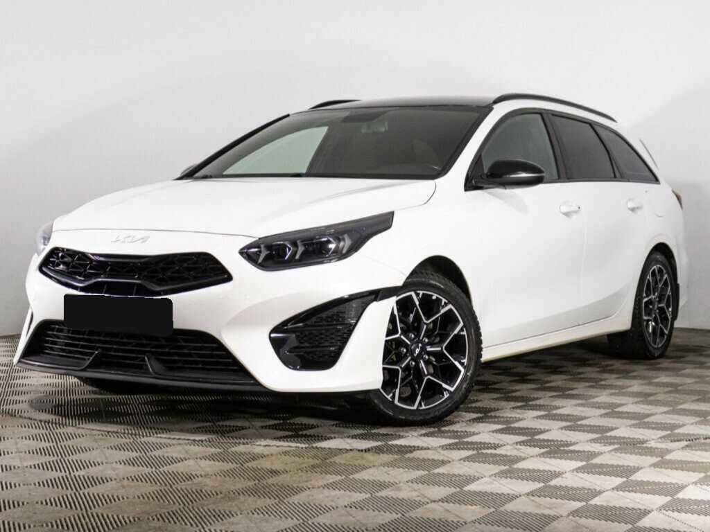 Kia Ceed б/у, 2021, Роботизированная. Посмотреть фото