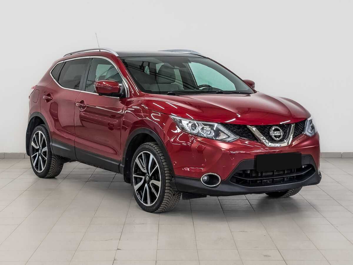 Nissan Qashqai б/у, 2015, Вариатор. Фото: #2