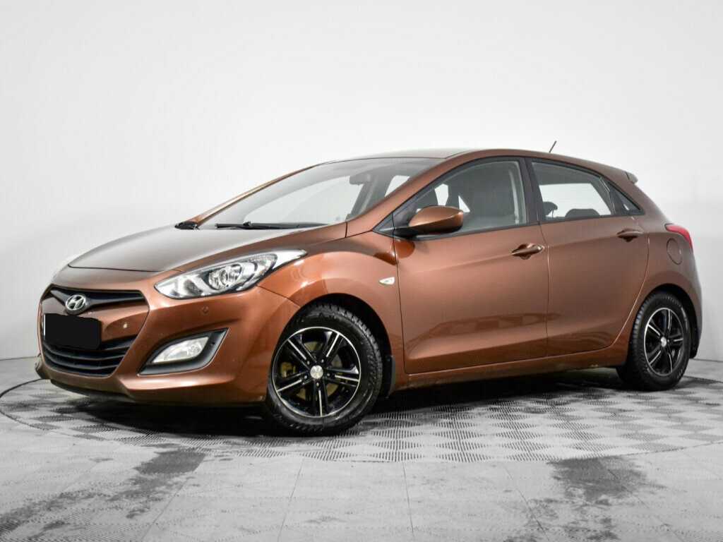 Hyundai i30 б/у, 2013, Автоматическая. Фото: #0