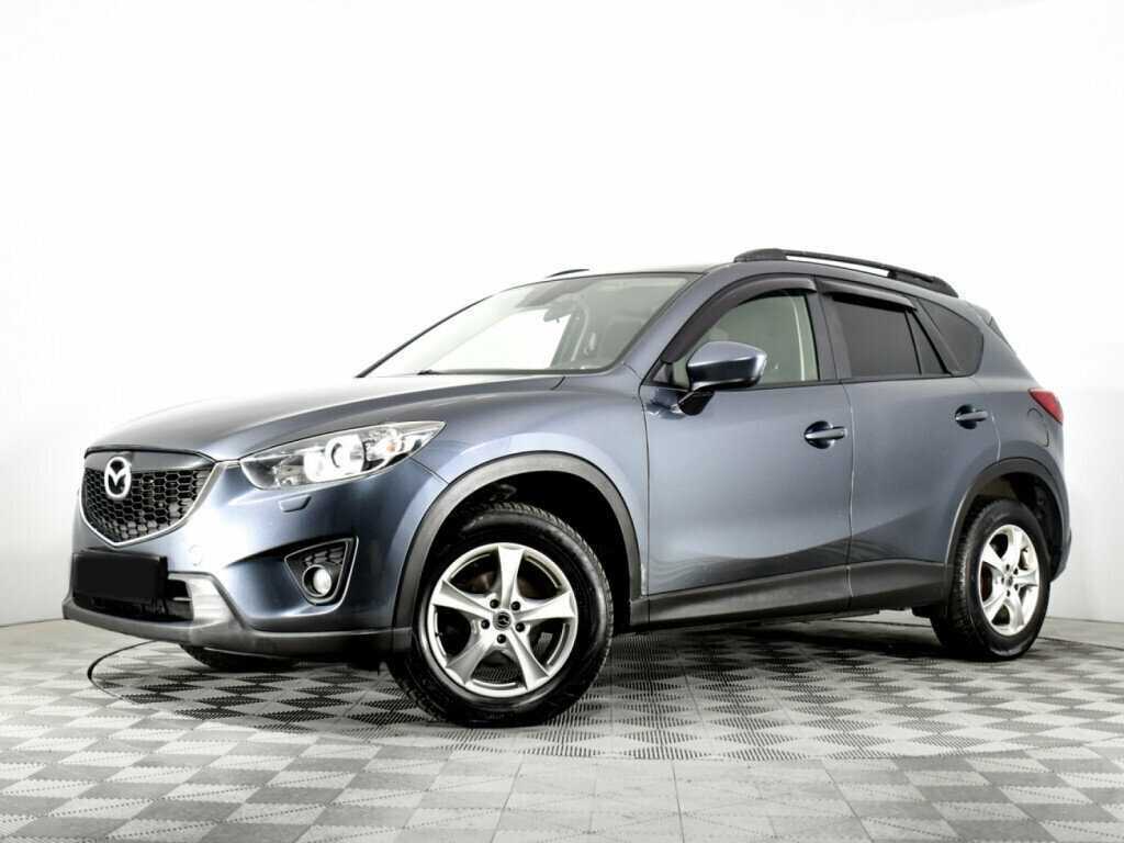 Mazda CX-5 б/у, 2013, Механическая. Посмотреть фото