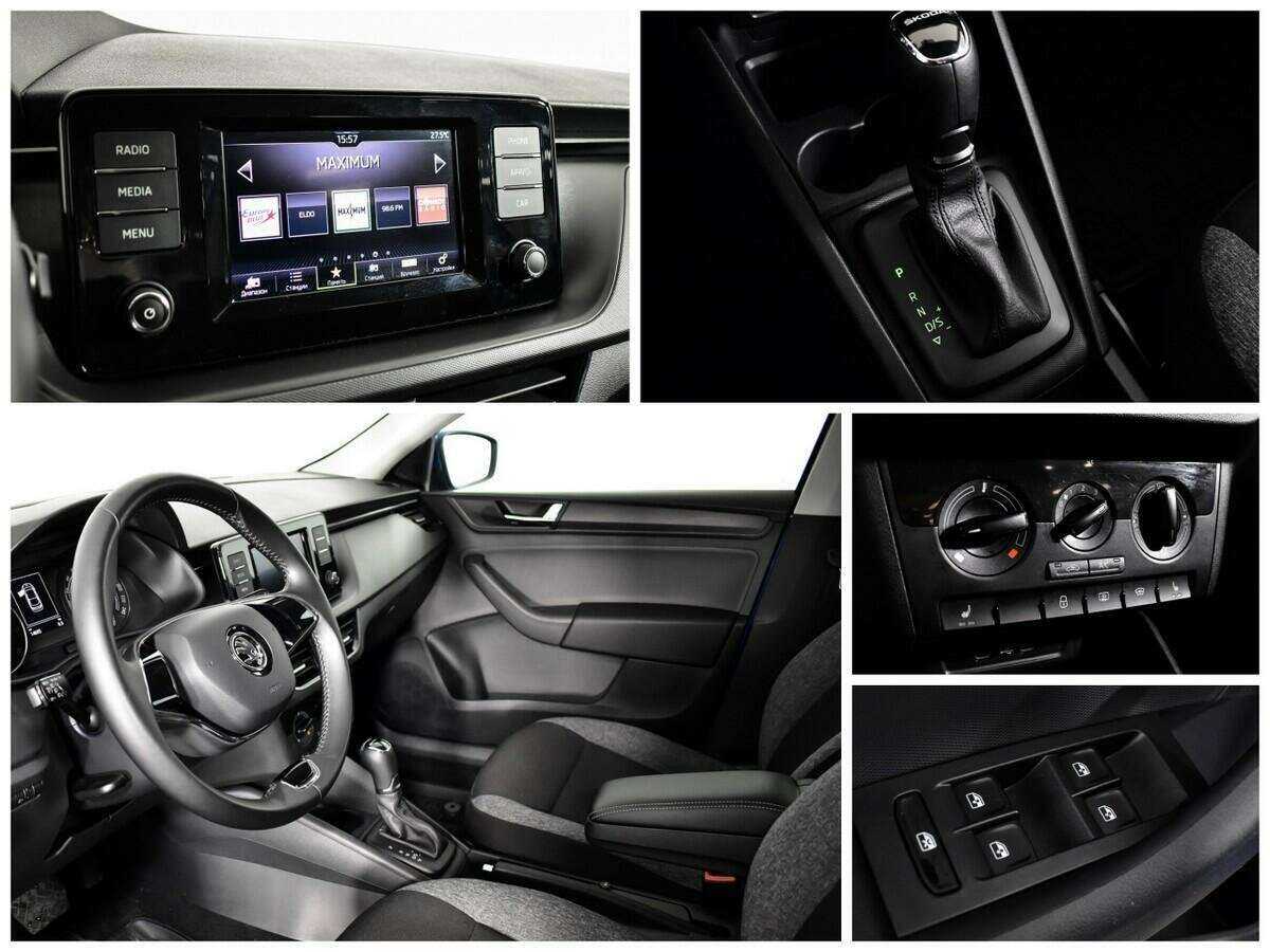 Skoda Rapid б/у, 2021, Автоматическая. Фото: #10