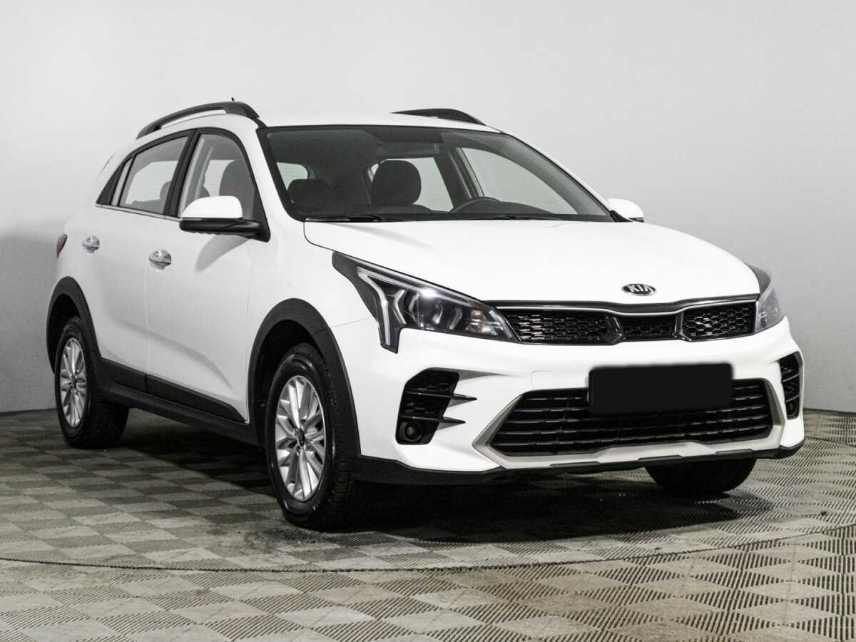 Kia Rio б/у, 2021, Автоматическая. Фото: #2
