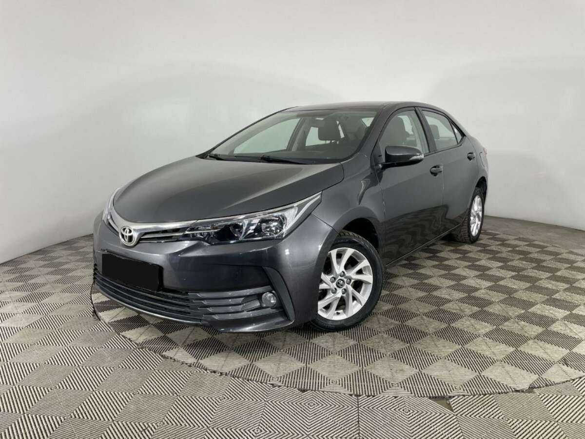 Toyota Corolla б/у, 2017, Вариатор. Посмотреть фото