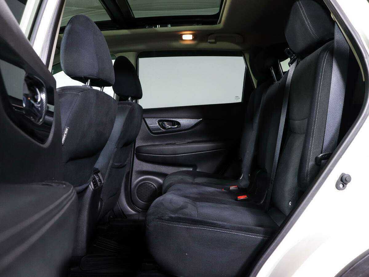 Nissan X-Trail б/у, 2015, Вариатор. Фото: #9