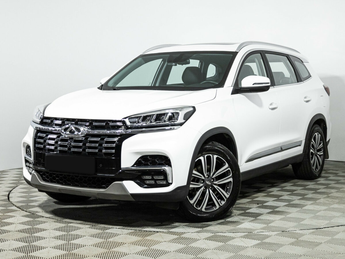 Chery Tiggo 8 б/у, 2022, Роботизированная. Фото: #0