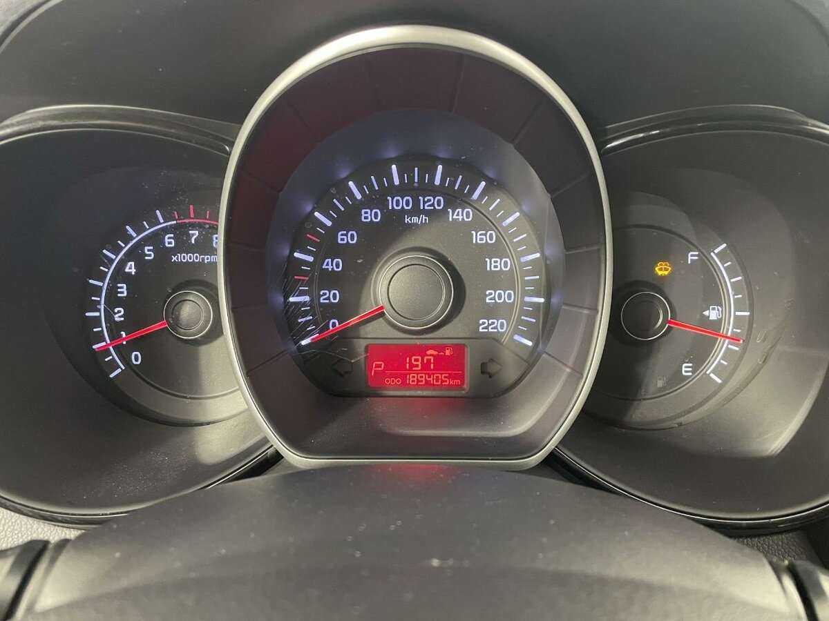 Kia Rio б/у, 2014, Автоматическая. Фото: #10