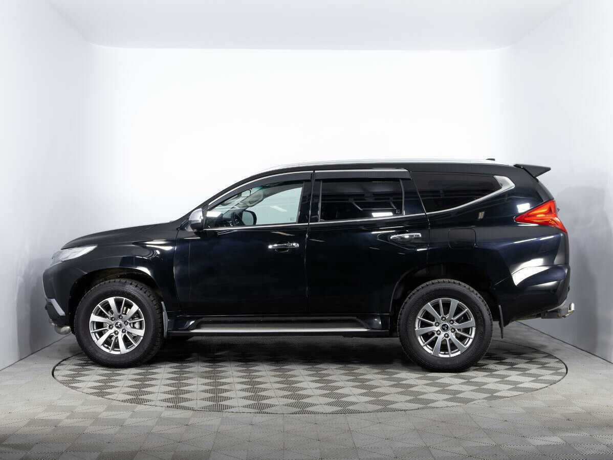 Mitsubishi Pajero Sport б/у, 2017, Автоматическая. Фото: #7