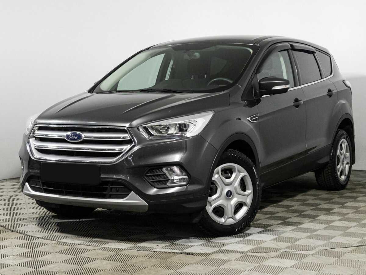 Ford Kuga б/у, 2018, Автоматическая. Фото: #0