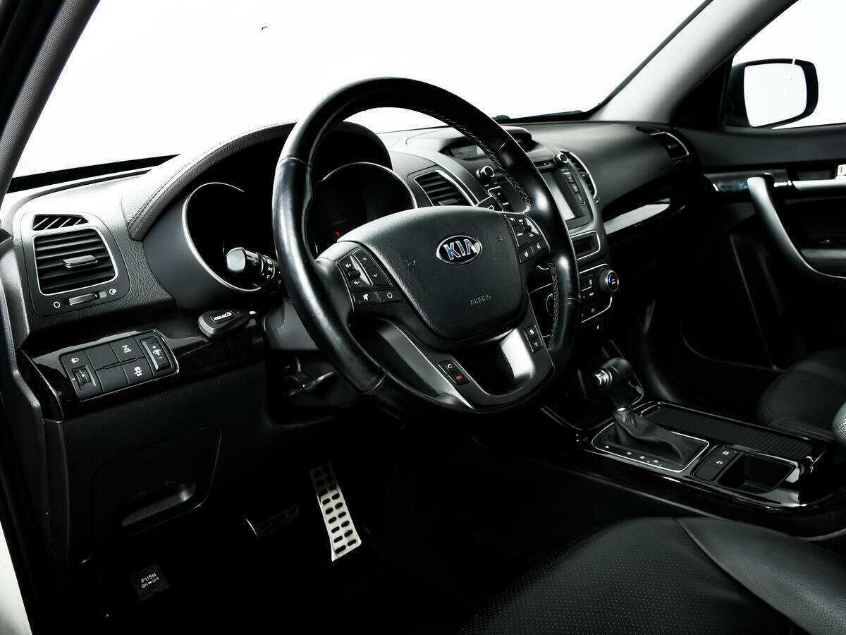 Kia Sorento б/у, 2014, Автоматическая. Фото: #12