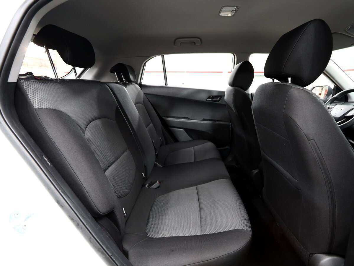 Hyundai Creta б/у, 2017, Автоматическая. Фото: #21