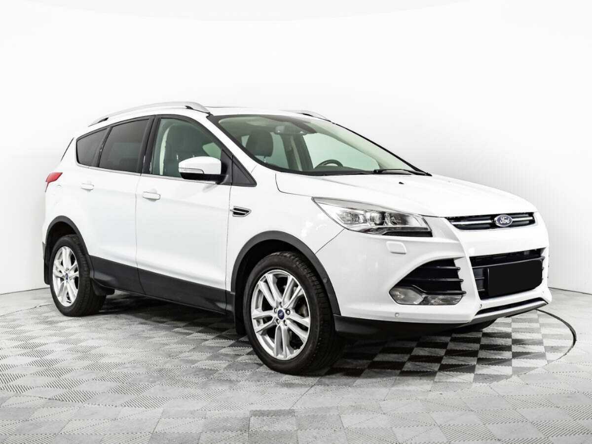 Ford Kuga б/у, 2014, Автоматическая. Фото: #2