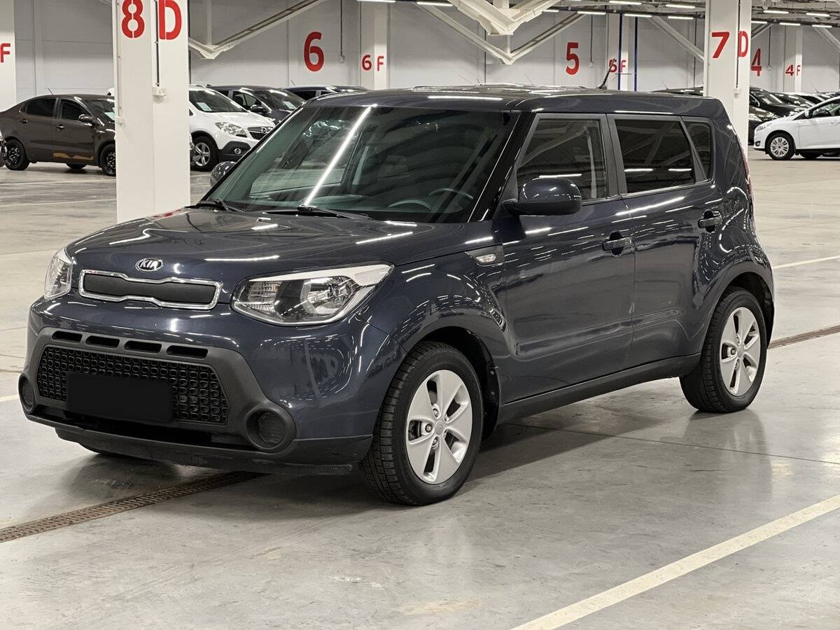 Kia Soul б/у, 2014, Механическая. Фото: #0