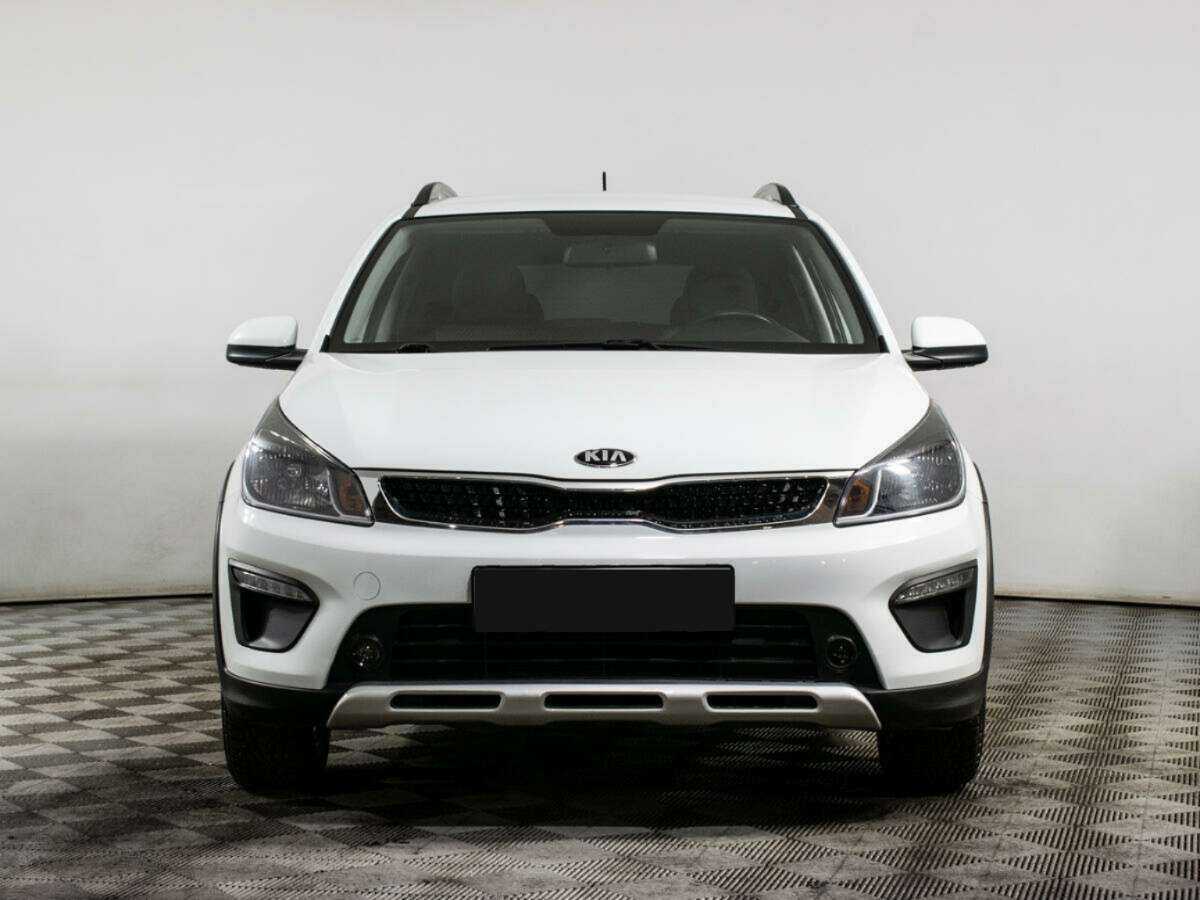Kia Rio б/у, 2020, Автоматическая. Фото: #1