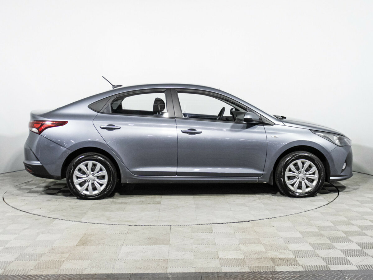 Hyundai Solaris б/у, 2020, Автоматическая. Фото: #3
