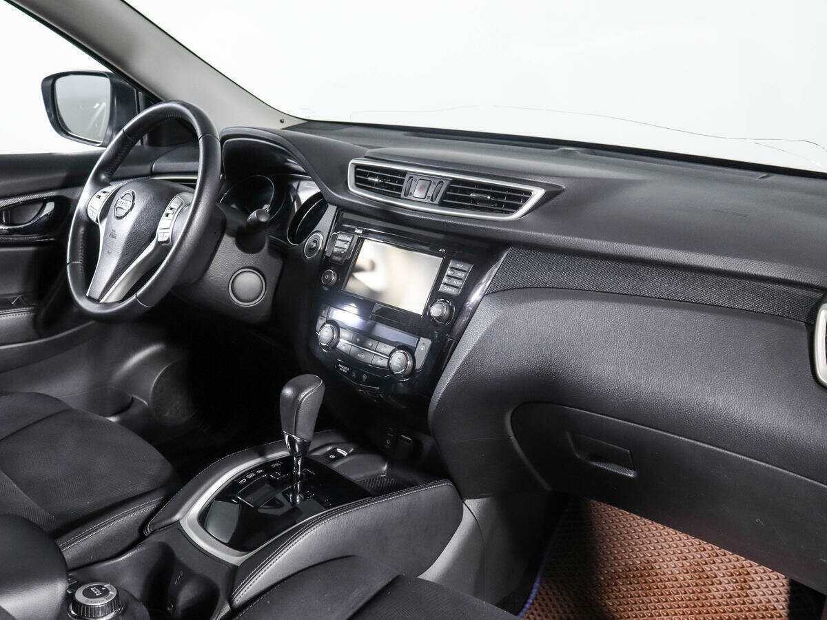 Nissan X-Trail б/у, 2017, Вариатор. Фото: #8