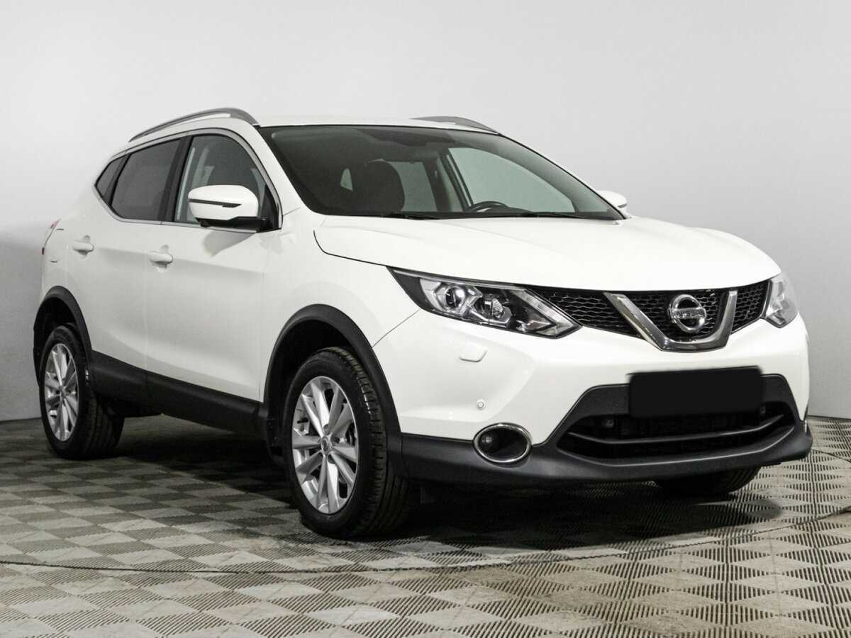 Nissan Qashqai б/у, 2018, Вариатор. Фото: #2