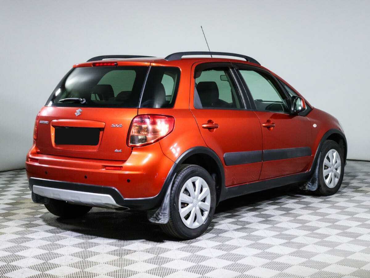 Suzuki SX4 б/у, 2012, Автоматическая. Фото: #4