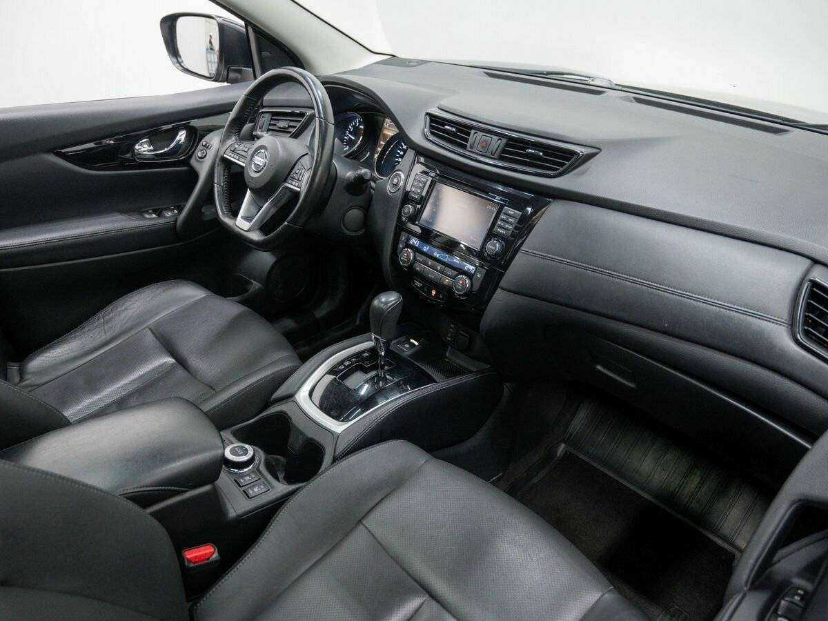 Nissan Qashqai б/у, 2019, Вариатор. Фото: #6