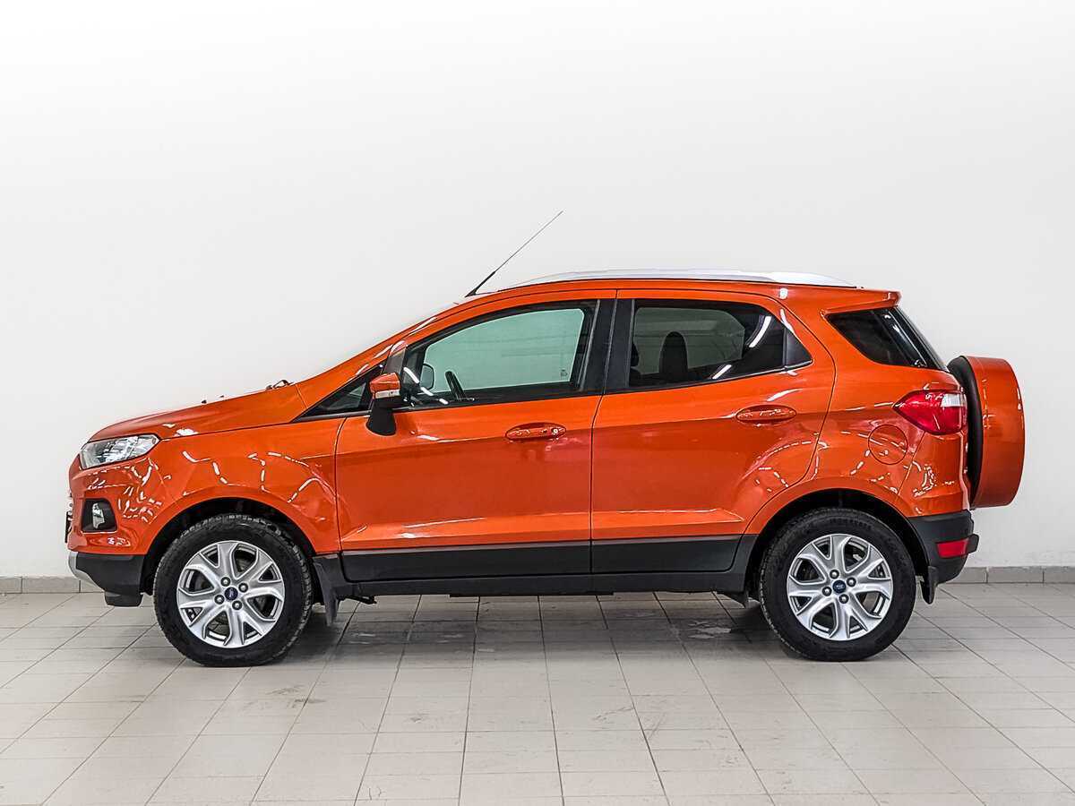 Ford EcoSport б/у, 2014, Роботизированная. Фото: #7