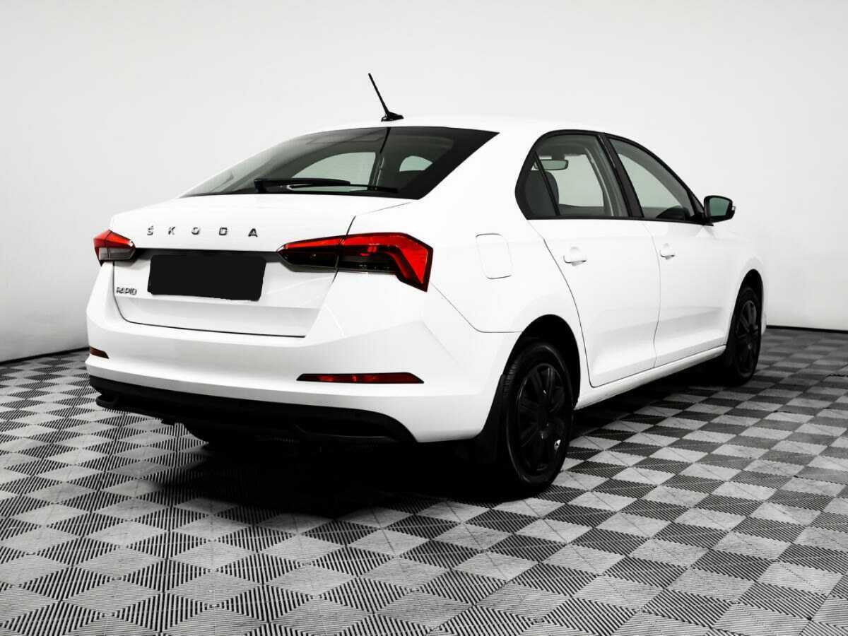 Skoda Rapid б/у, 2020, Автоматическая. Фото: #4