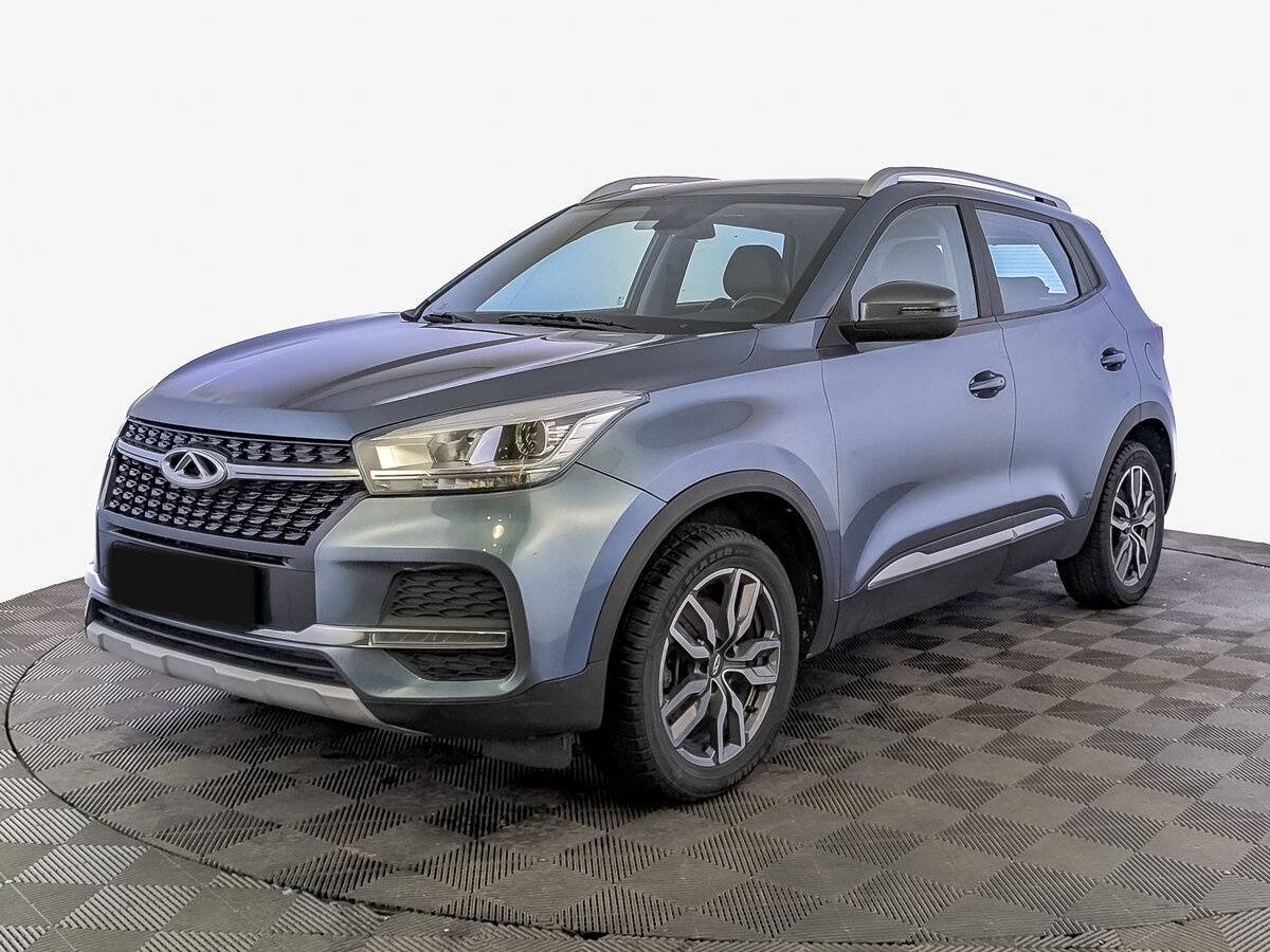 Chery Tiggo 4 б/у, 2021, Роботизированная. Посмотреть фото
