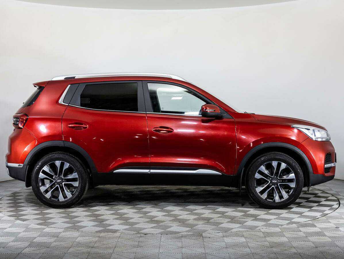 Chery Tiggo 4 б/у, 2020, Вариатор. Фото: #3