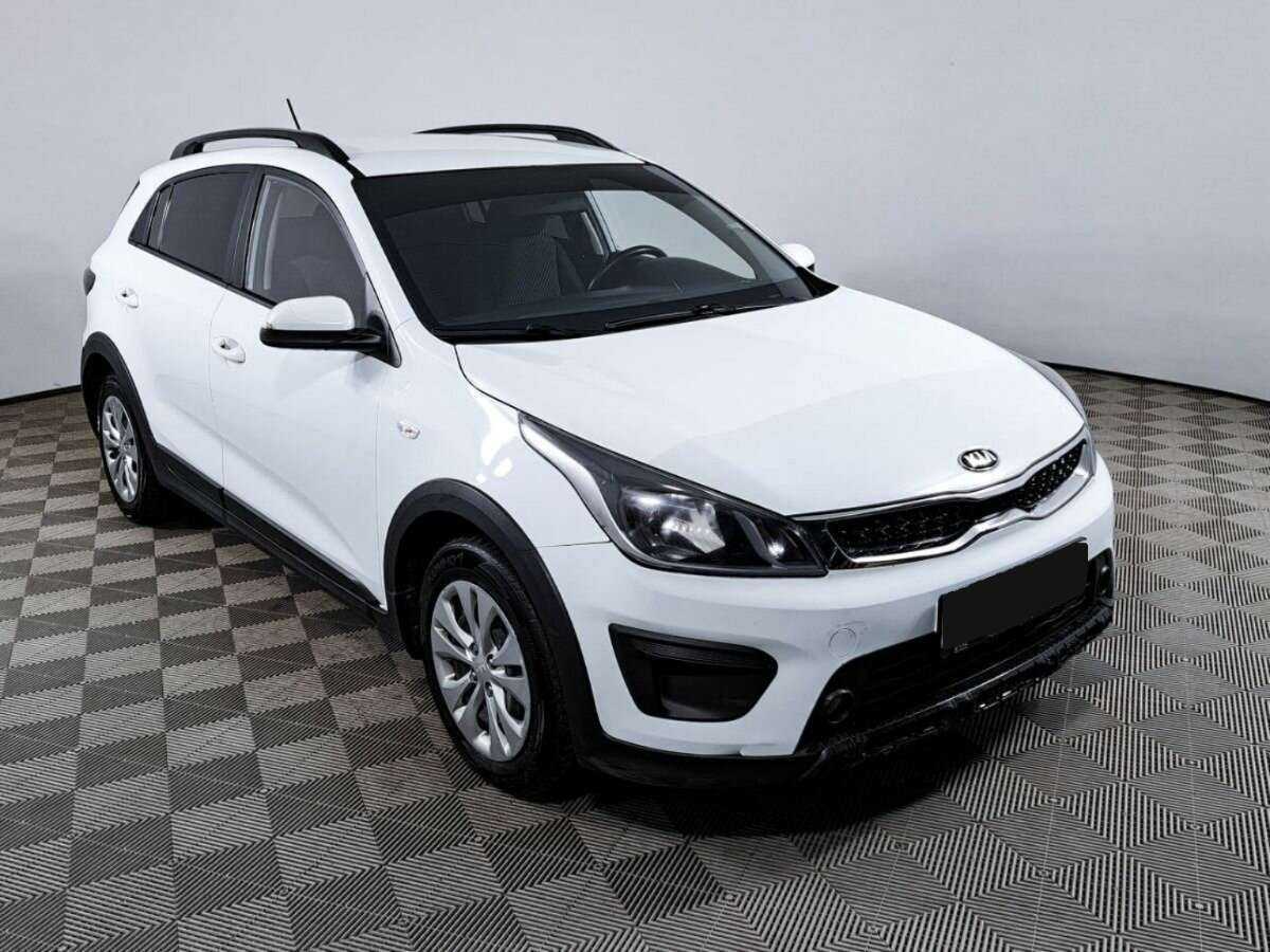 Kia Rio б/у, 2018, Механическая. Фото: #2