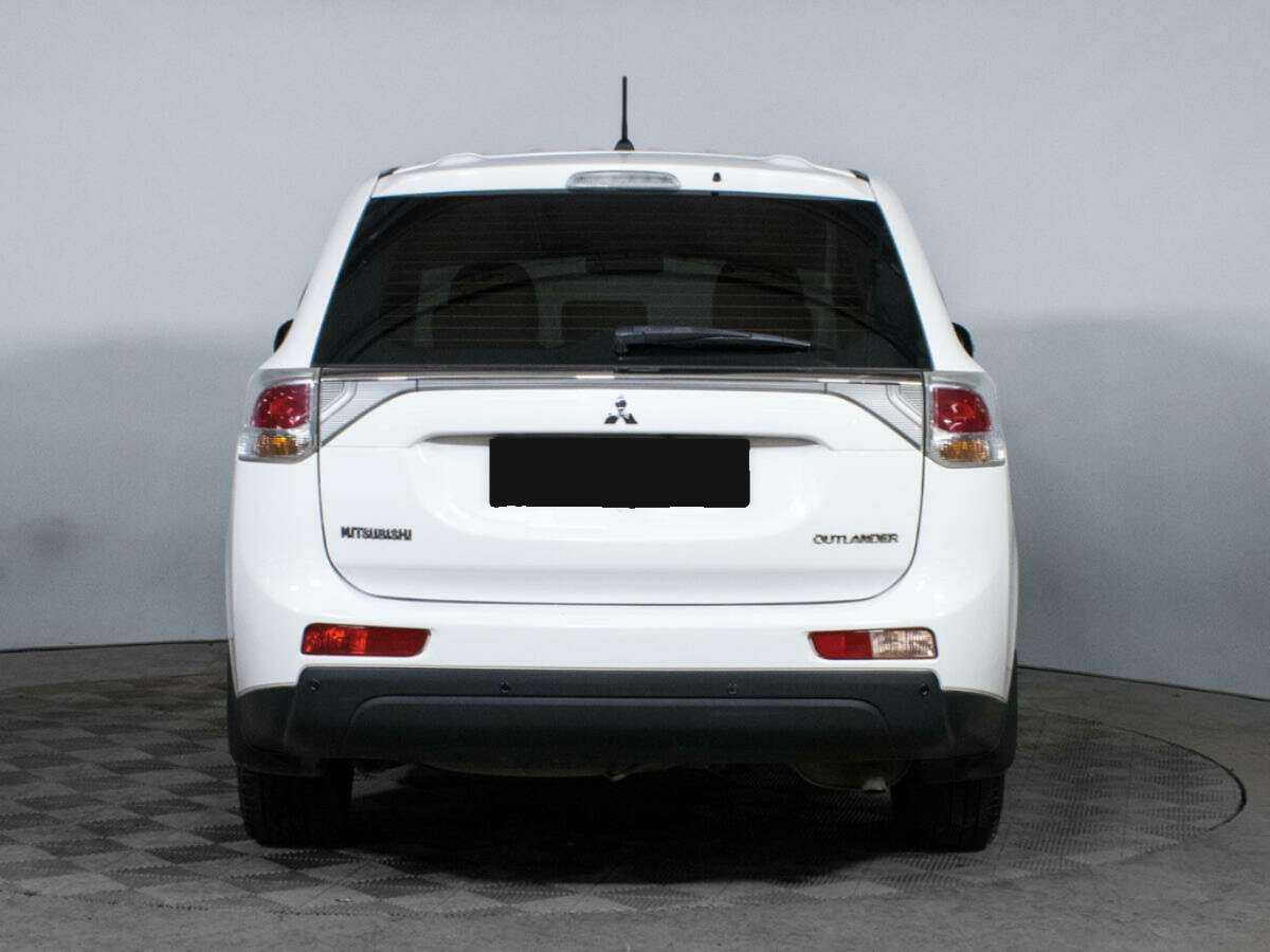 Mitsubishi Outlander б/у, 2014, Вариатор. Фото: #4