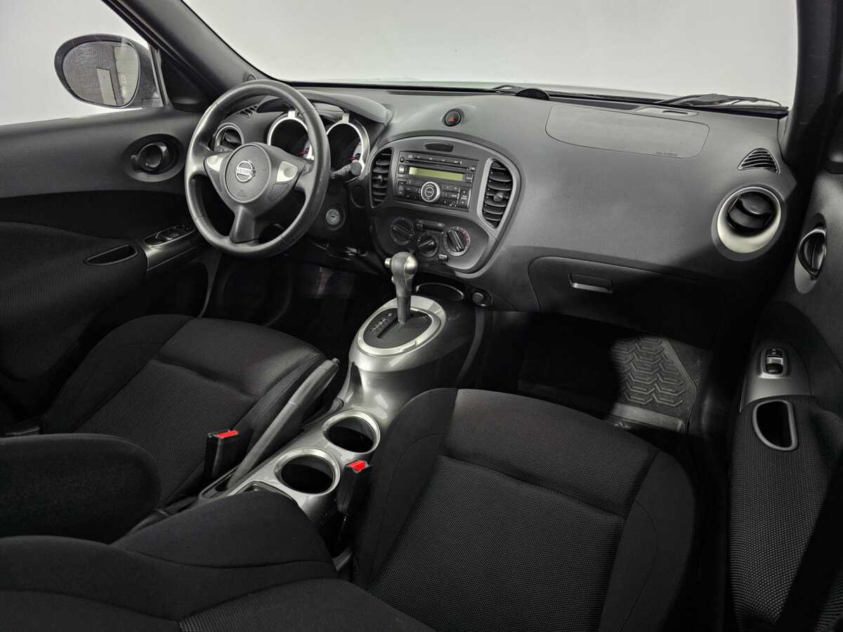 Nissan Juke б/у, 2014, Вариатор. Фото: #8