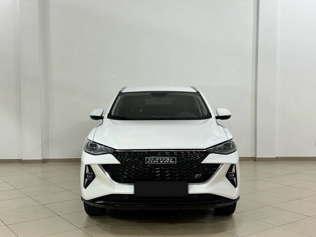 Haval F7x б/у, 2022, Роботизированная. Фото: #1