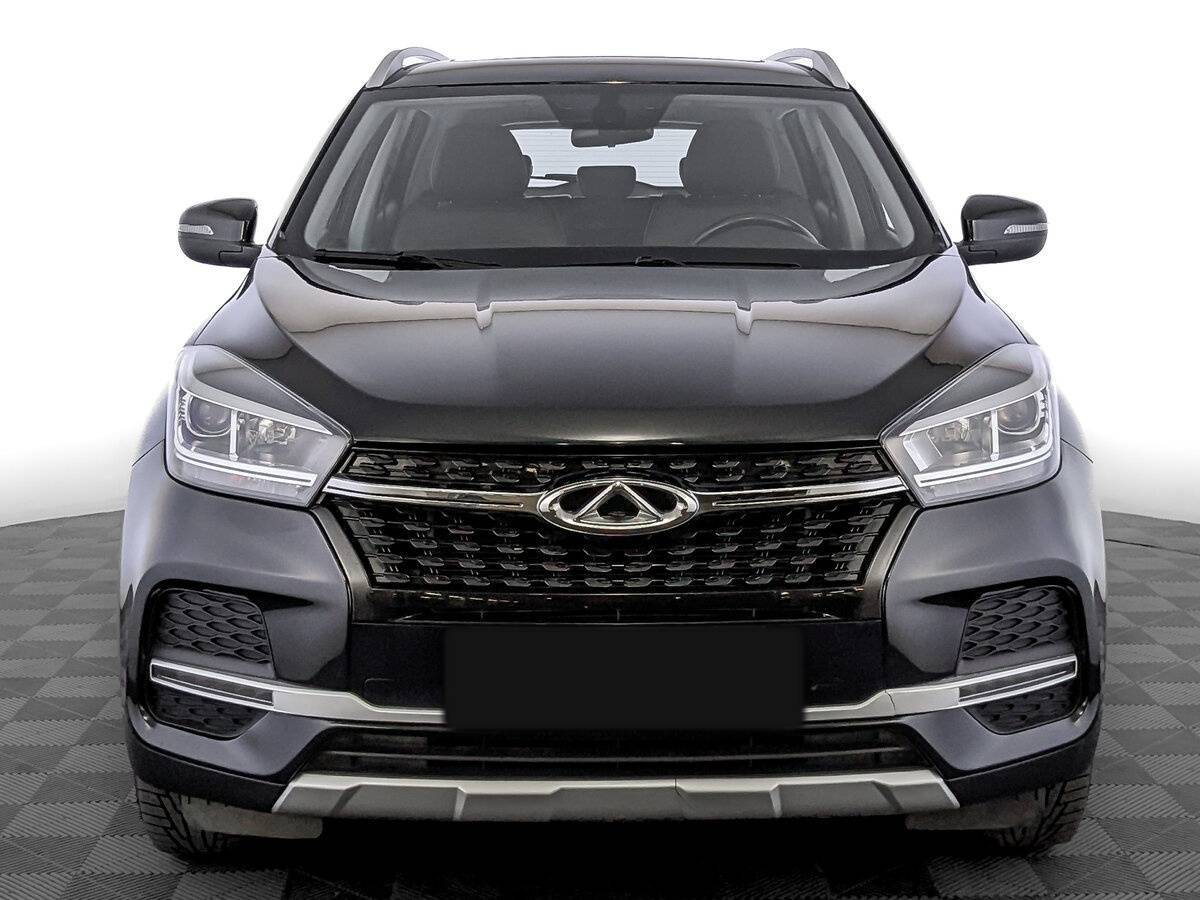 Chery Tiggo 4 б/у, 2022, Вариатор. Фото: #1