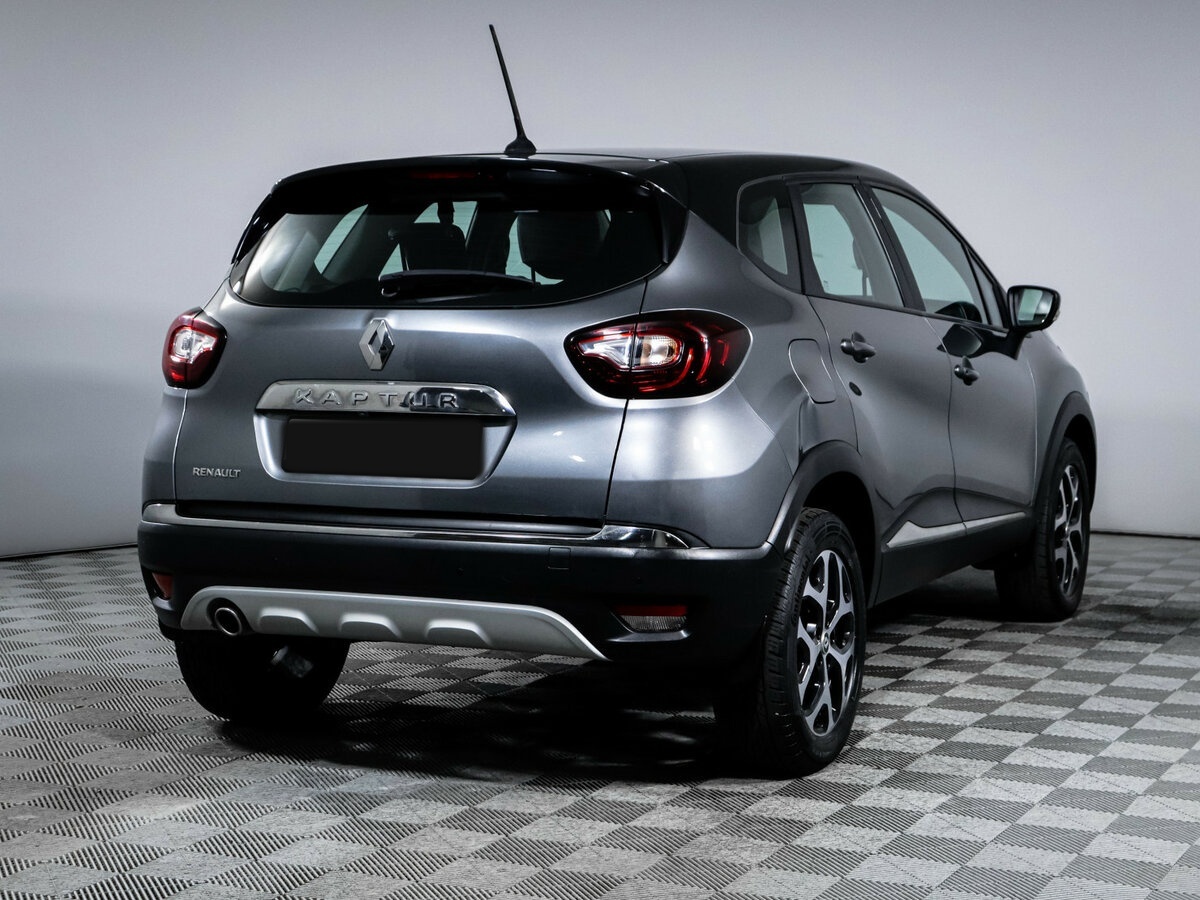 Renault Kaptur б/у, 2020, Вариатор. Фото: #3