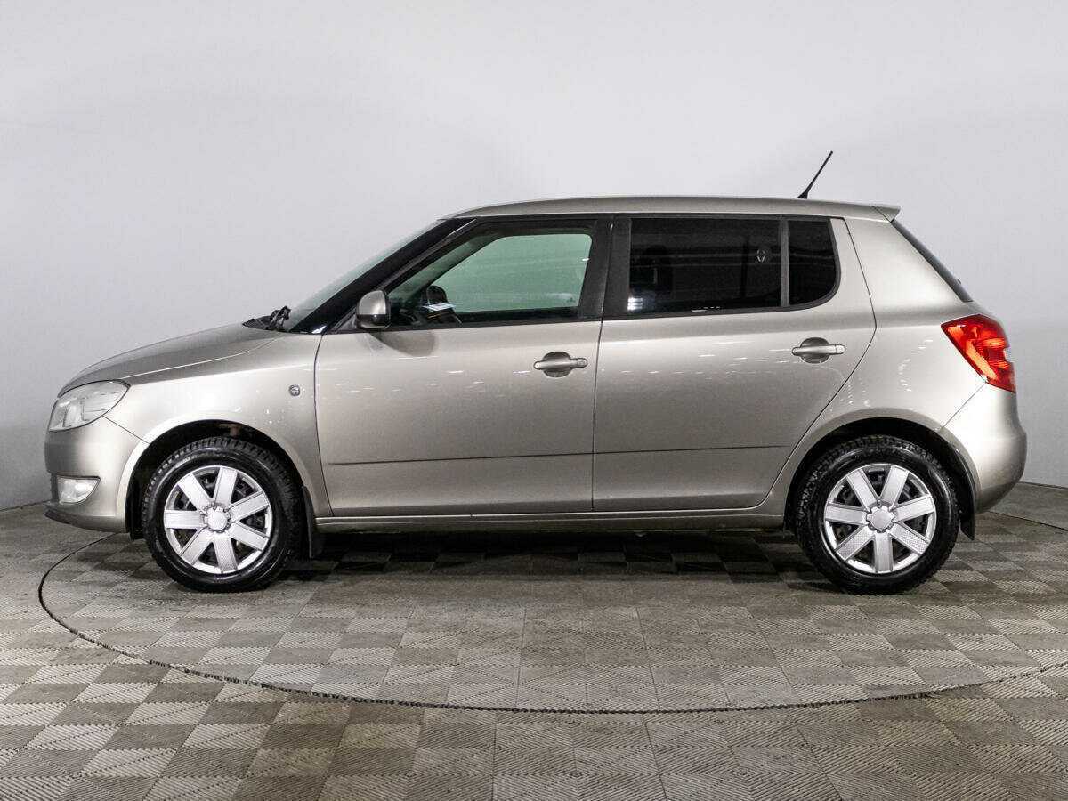 Skoda Fabia б/у, 2012, Автоматическая. Фото: #7