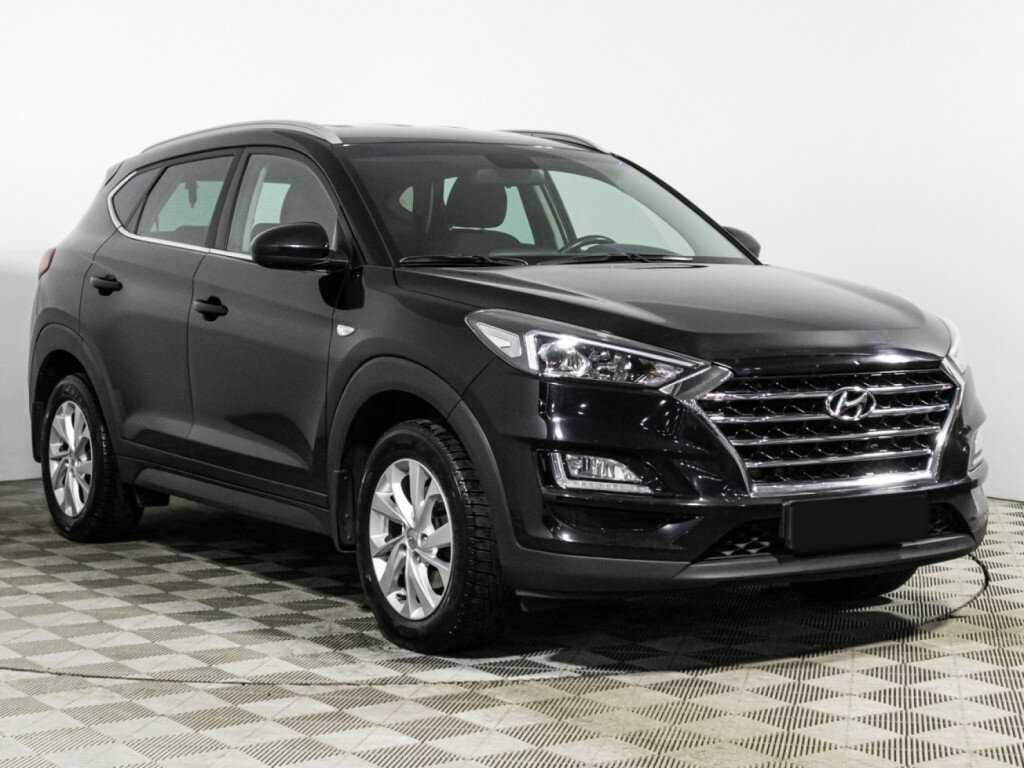 Hyundai Tucson б/у, 2019, Автоматическая. Фото: #2