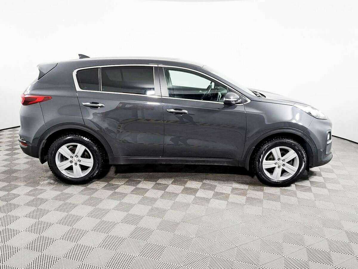 Kia Sportage б/у, 2020, Автоматическая. Фото: #3