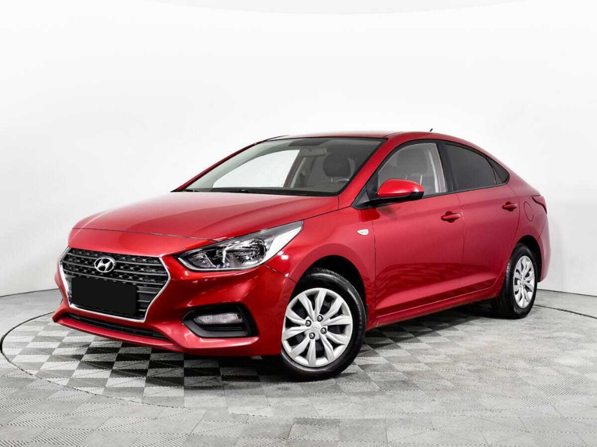 Hyundai Solaris б/у, 2019, Автоматическая. Посмотреть фото