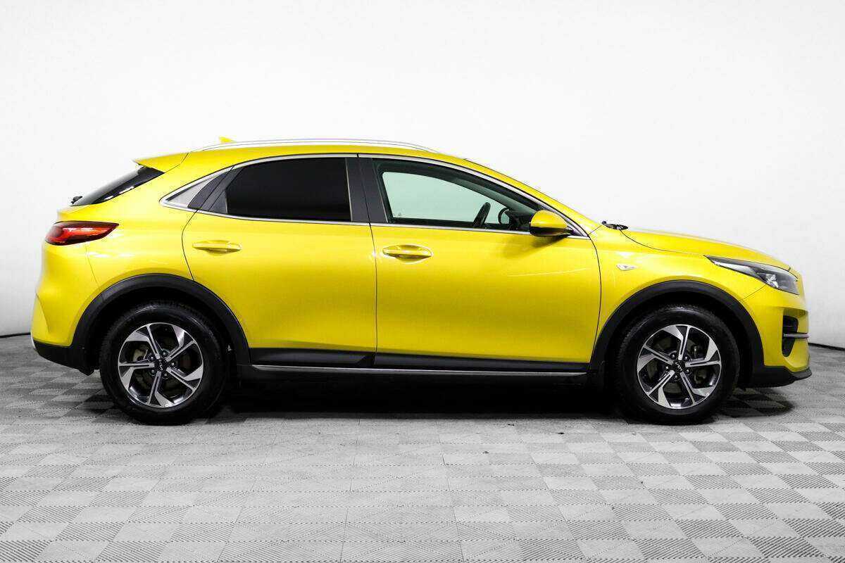 Kia XCeed б/у, 2021, Роботизированная. Фото: #3