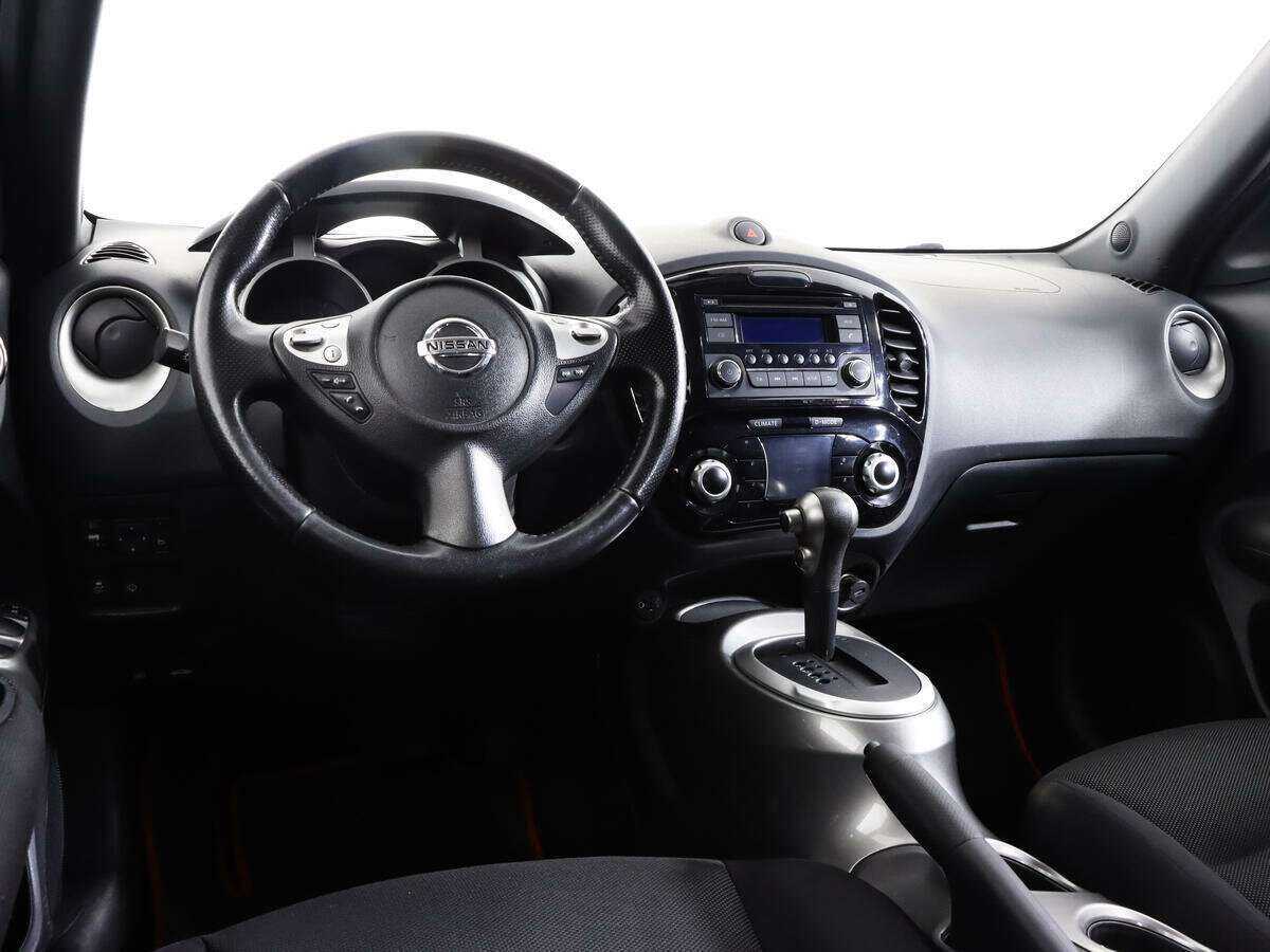 Nissan Juke б/у, 2013, Вариатор. Фото: #9