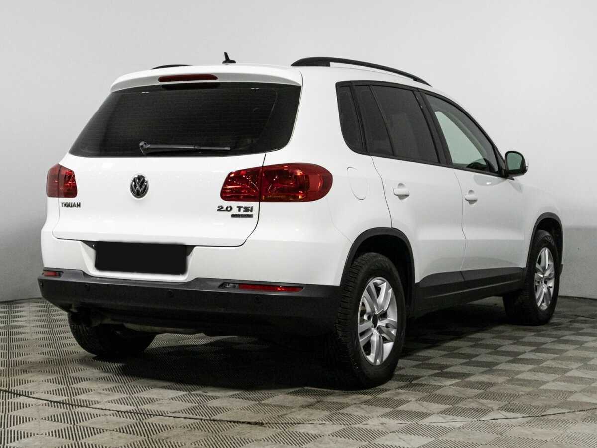 Volkswagen Tiguan б/у, 2015, Автоматическая. Фото: #4