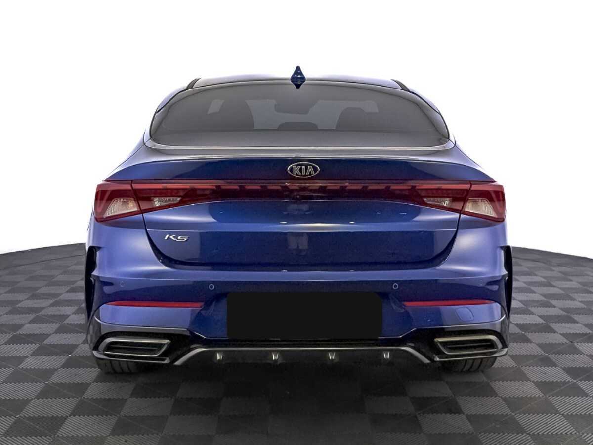 Kia K5 б/у, 2021, Автоматическая. Фото: #5