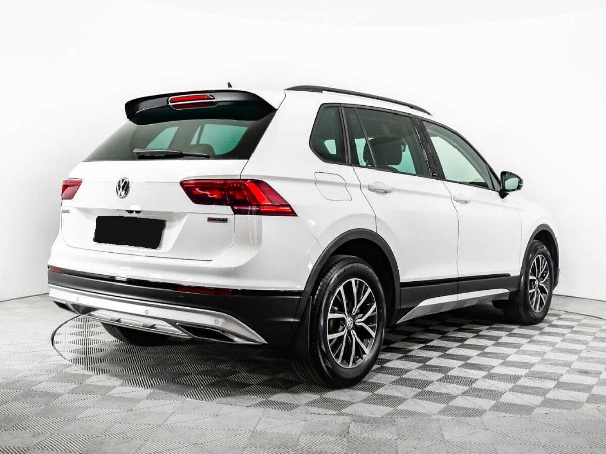 Volkswagen Tiguan б/у, 2019, Роботизированная. Фото: #3
