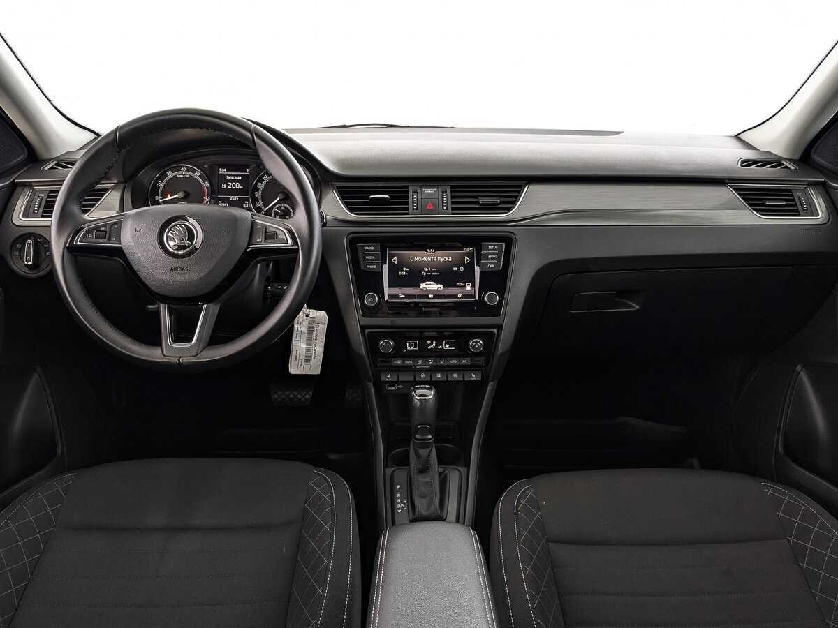 Skoda Rapid б/у, 2018, Автоматическая. Фото: #9