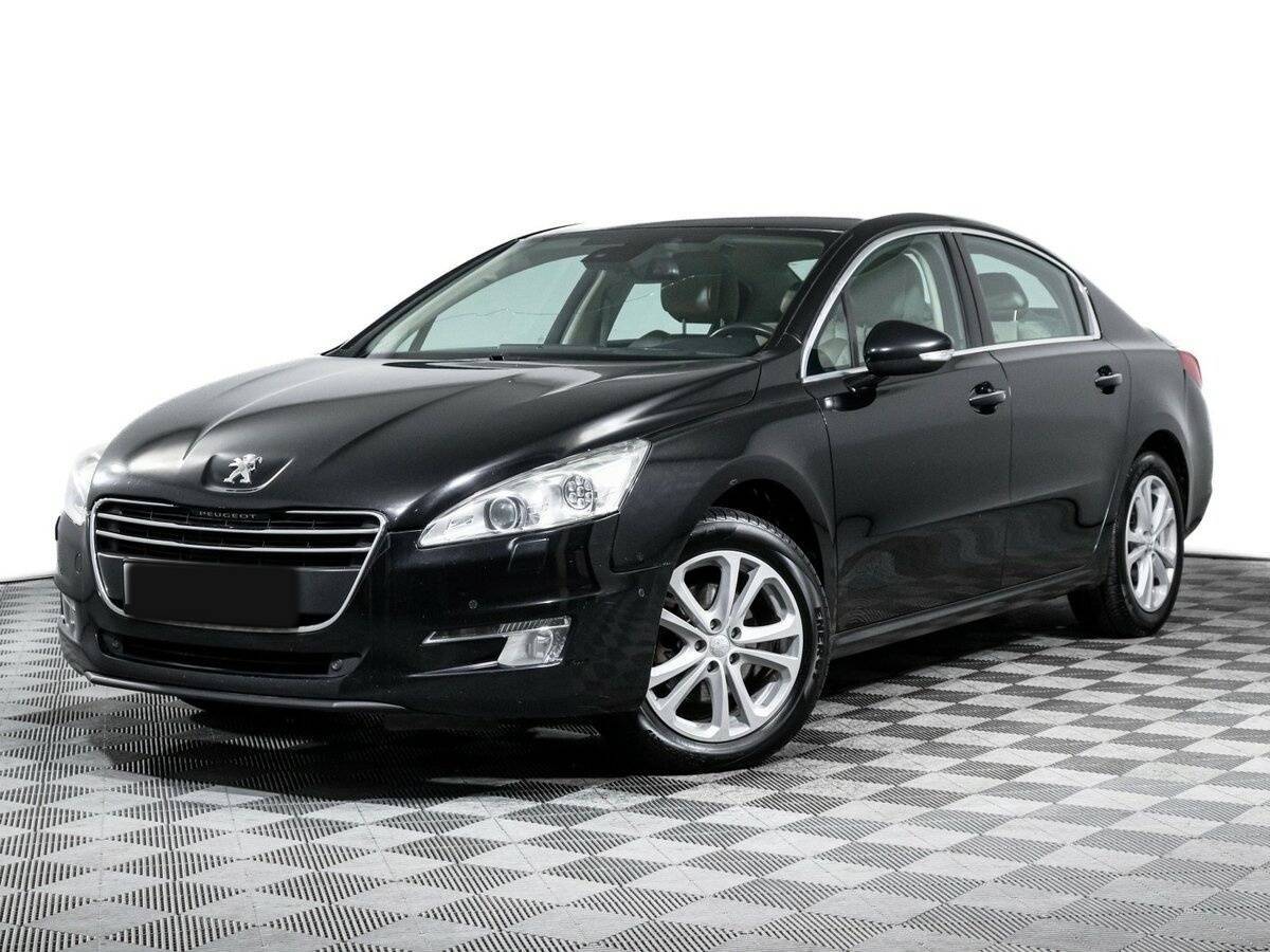 Peugeot 508 б/у, 2012, Автоматическая. Фото: #0