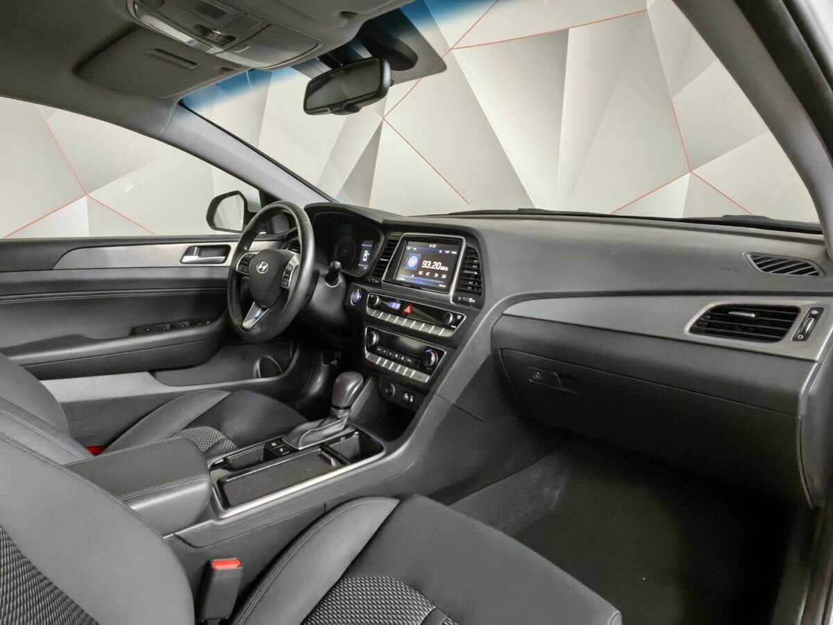Hyundai Sonata б/у, 2018, Автоматическая. Фото: #8