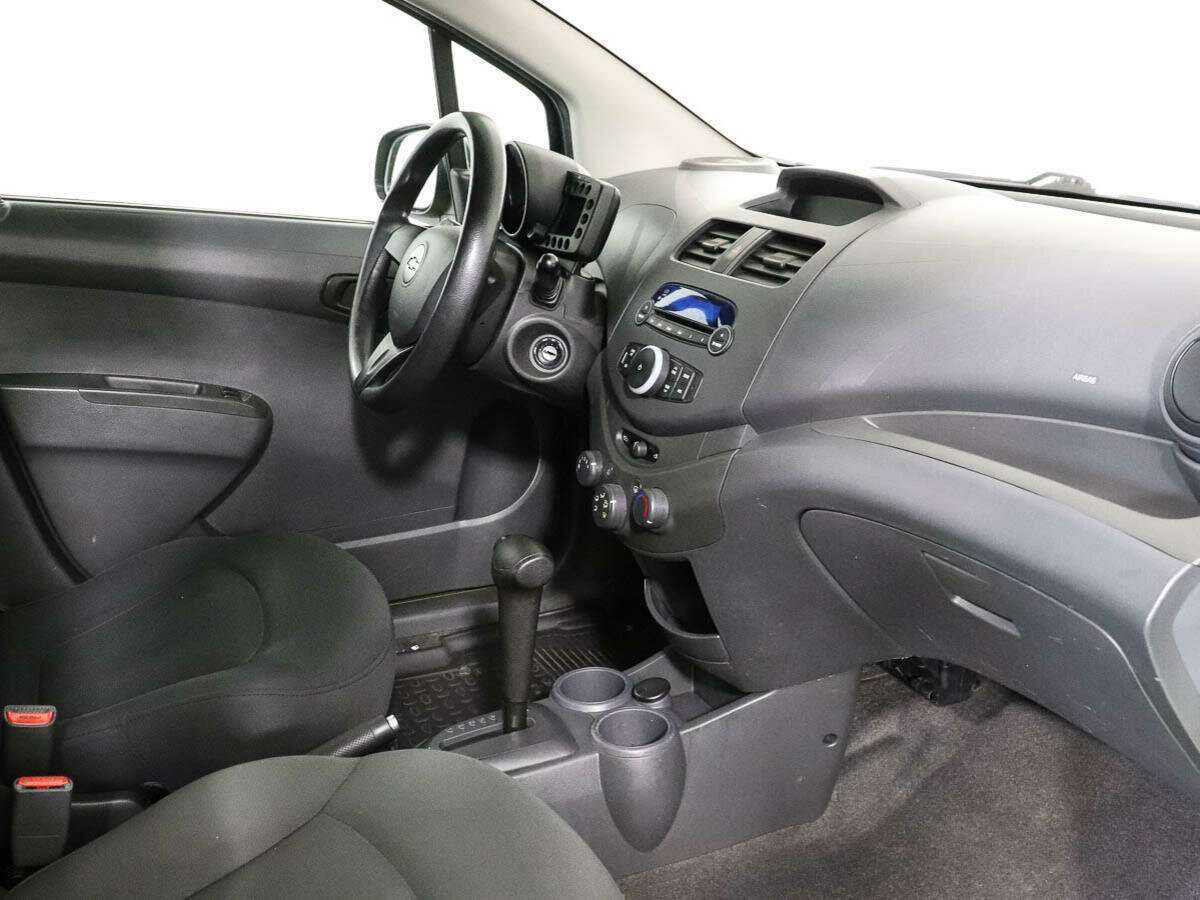 Chevrolet Spark б/у, 2013, Автоматическая. Фото: #6