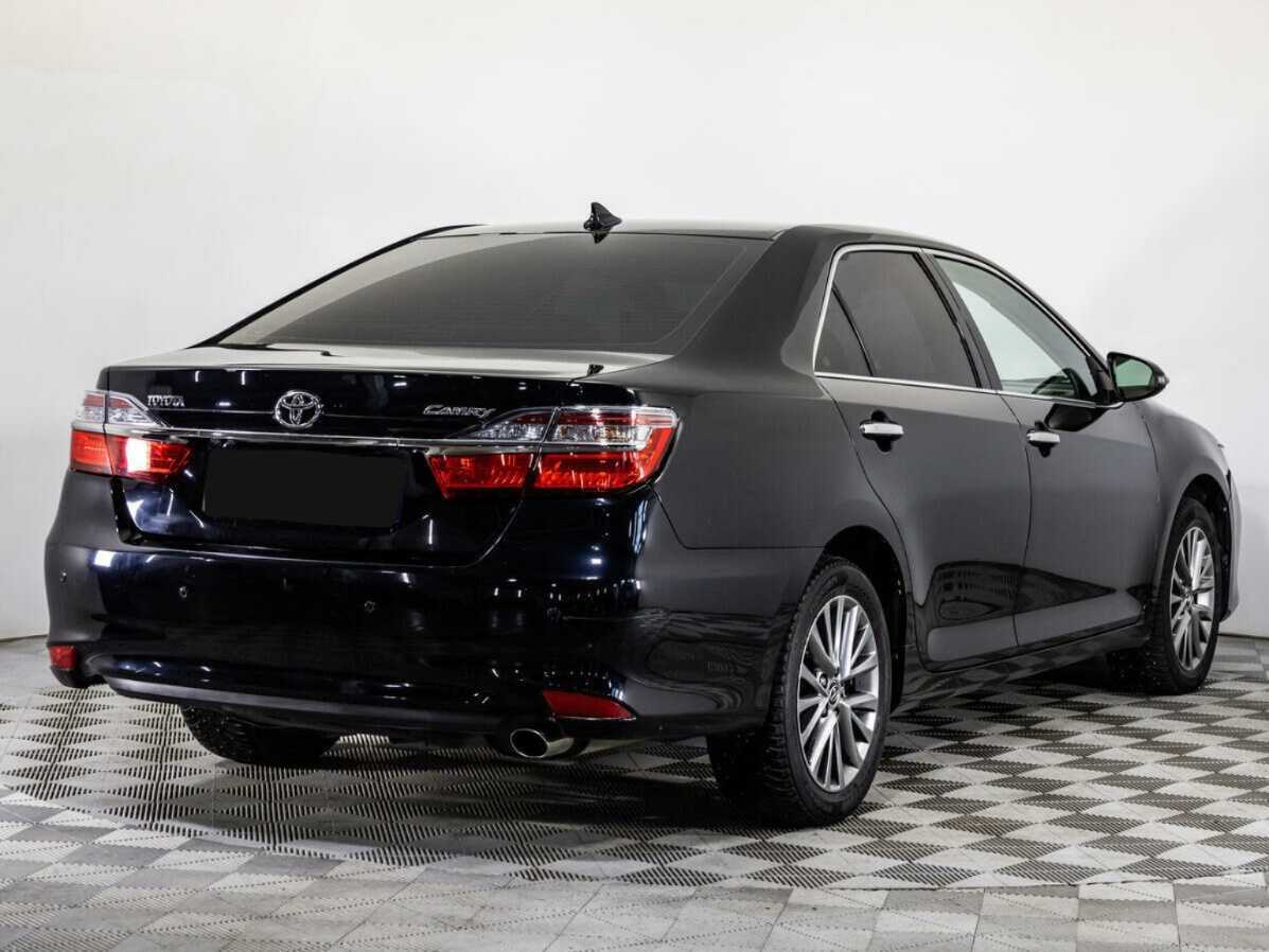 Toyota Camry б/у, 2016, Автоматическая. Фото: #3