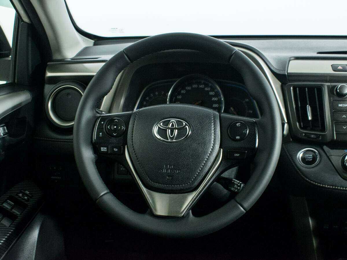 Toyota RAV4 б/у, 2013, Вариатор. Фото: #13