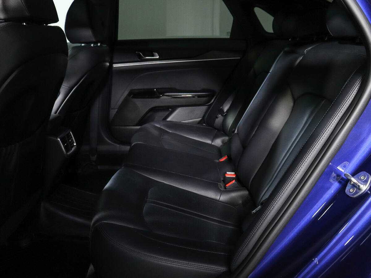 Kia K5 б/у, 2021, Автоматическая. Фото: #11