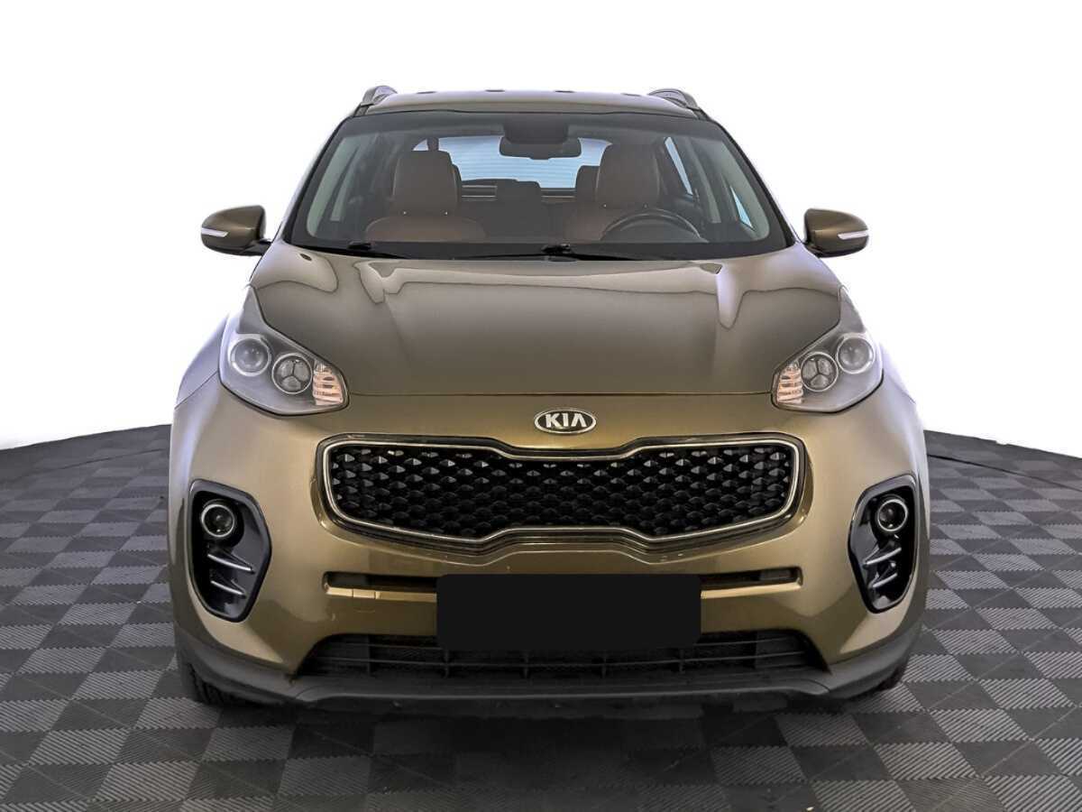 Kia Sportage б/у, 2016, Автоматическая. Фото: #1